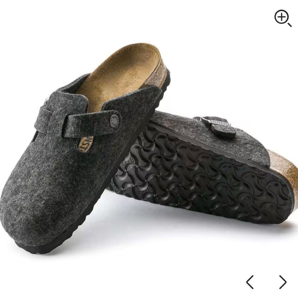 Birkenstock Anthracite Mules